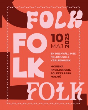 FOLK FOLK FOLK – en helkväll med folkmusik och världsmusik